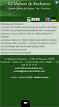 Mobile Screenshot of maisonderocbaron.com